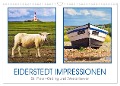 Eiderstedt Impressionen (Wandkalender 2025 DIN A3 quer), CALVENDO Monatskalender - AD DESIGN Photo PhotoArt Dölling