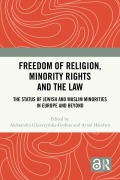 Cover-Bild zum Titel 'Freedom of Religion, Minority Rights and the Law' von ''