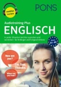 Cover-Bild zum Titel 'PONS Audiotraining Plus Englisch' von ''