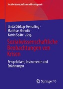 Cover-Bild zum Titel 'Sozialwissenschaftliche Beobachtungen von Krisen' von ''