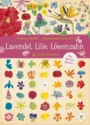 Cover-Bild zum Titel 'Lavendel, Lilie, Löwenzahn' von 'Virginie Aladjidi, Emmanuelle Tchoukriel'