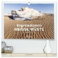 Impressionen - Weiße Wüste (hochwertiger Premium Wandkalender 2024 DIN A2 quer), Kunstdruck in Hochglanz - Sandra Eigenheer