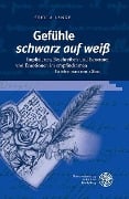 Cover-Bild zum Titel 'Gefühle ,schwarz auf weiß'' von 'Stella Lange'