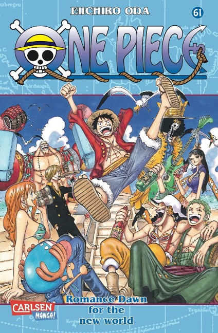 One Piece 61. Romance Dawn for the new world - Eiichiro Oda