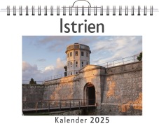 Cover-Bild zum Titel 'Istrien' von 'Liam Huber'