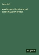 Cover-Bild zum Titel 'Verwitterung, Zersetzung und Zerstörung der Gesteine' von 'Justus Roth'