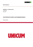 Cover-Bild zum Titel 'Social Network Analysis und Graphdatenbanken' von 'Marius Neumann'