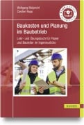 Cover-Bild zum Titel 'Baukosten und Planung im Baubetrieb' von 'Wolfgang Malpricht, Carsten Rupp'
