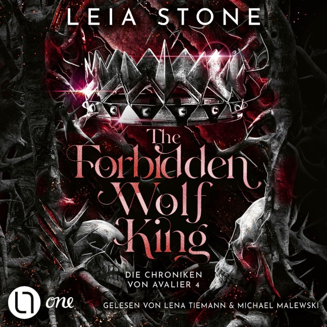 The Forbidden Wolf King - Die Chroniken von Avalier 4 - Leia Stone