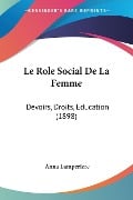 Le Role Social De La Femme - Anna Lamperiere