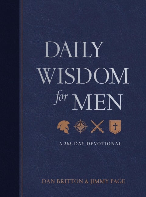 Daily Wisdom for Men - Dan Britton, Jimmy Page