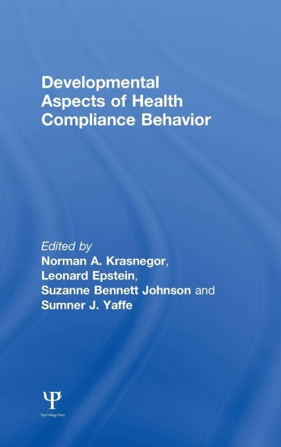 Developmental Aspects of Health Compliance Behavior - 