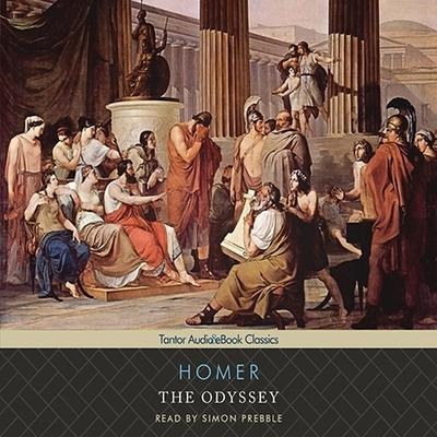 The Odyssey, with eBook Lib/E - Homer