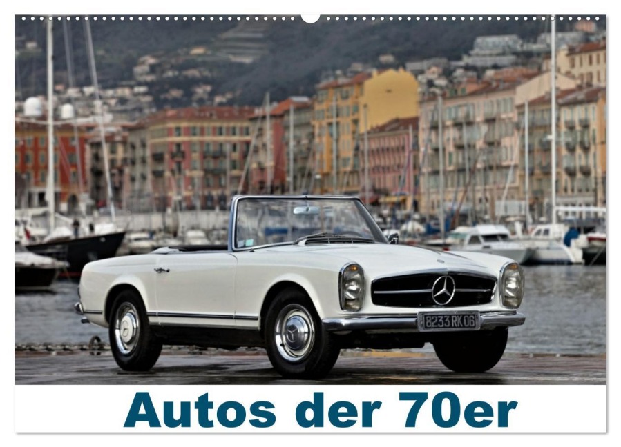 Autos der 70er (Wandkalender 2026 DIN A2 quer), CALVENDO Monatskalender - (C) 2023 By Insideportugal