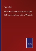 Cover-Bild zum Titel 'Reinke de vos: nach der ältesten Ausgabe' von 'August Lübben'