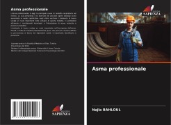 Cover-Bild zum Titel 'Asma professionale' von 'Najla Bahloul'