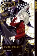 Cover-Bild zum Titel 'Frau Faust 01' von 'Kore Yamazaki'