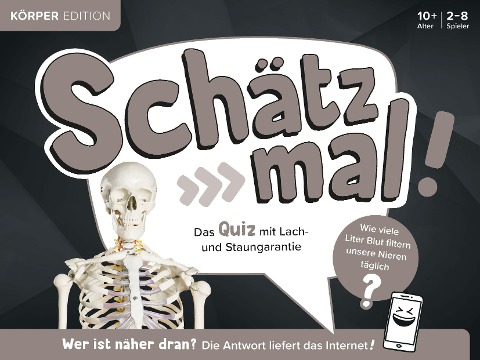 Schätz mal! Körper Edition - 