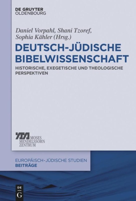 Deutsch-jüdische Bibelwissenschaft - 