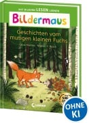 Cover-Bild zum Titel 'Bildermaus - Geschichten vom mutigen kleinen Fuchs' von 'Eva Hierteis'