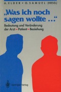 Cover-Bild zum Titel '"Was ich noch sagen wollte..."' von ''