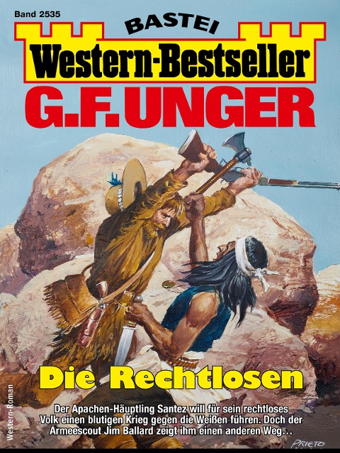 G. F. Unger Western-Bestseller 2535 - G. F. Unger