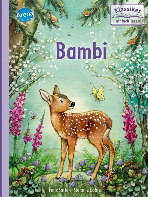 Bambi - Felix Salten, Katja Alves