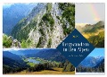 Bergwandern in den Alpen - vom Tal bis zum Gipfel (Wandkalender 2025 DIN A2 quer), CALVENDO Monatskalender - Martin Gillner