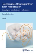 Cover-Bild zum Titel 'Taschenatlas Ohrakupunktur nach Nogier/Bahr' von 'Beate Strittmatter'