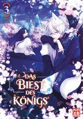 Cover-Bild zum Titel 'Das Biest des Königs - Band 3' von 'Rei Toma'