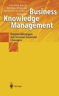 Business Knowledge Management - 