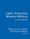 Cover-Bild zum Titel 'Latin American Women Writers: An Encyclopedia' von ''