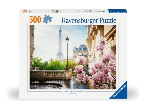 Erwachsenenpuzzle 500 Teile - Frühling in Paris - 