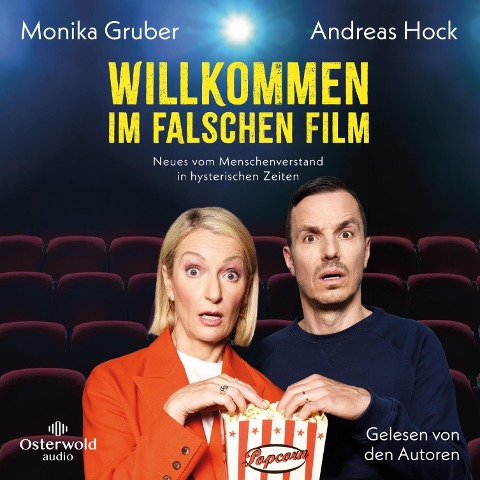 Willkommen im falschen Film - Monika Gruber, Andreas Hock