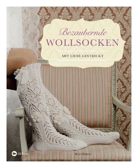 Bezaubernde Wollsocken - Merja Ojanperä
