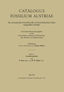Cover-Bild zum Titel 'Conodontophorida' von 'H. W. Flügel, G. Flajs'