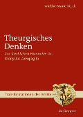 Cover-Bild zum Titel 'Theurgisches Denken' von 'Wiebke-Marie Stock'