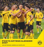 Cover-Bild zum Titel 'BVB Postkartenkalender 2027' von ''