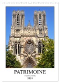 PATRIMOINE Cathédrale de Reims (Calendrier mural 2024 DIN A3 horizontal), CALVENDO calendrier mensuel - Patrice Thébault