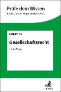 Cover-Bild zum Titel 'Gesellschaftsrecht' von 'Herbert Wiedemann, Kaspar Frey'
