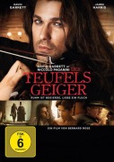 Cover-Bild zum Titel 'Der Teufelsgeiger' von 'Bernard Rose, David Garrett, Franck van der Heijden'