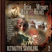 Cover-Bild zum Titel 'Oscar Wilde & Mycroft Holmes, Sonderermittler der Krone: Ultimative Sammlung Volume 2' von 'Oscar Wilde'