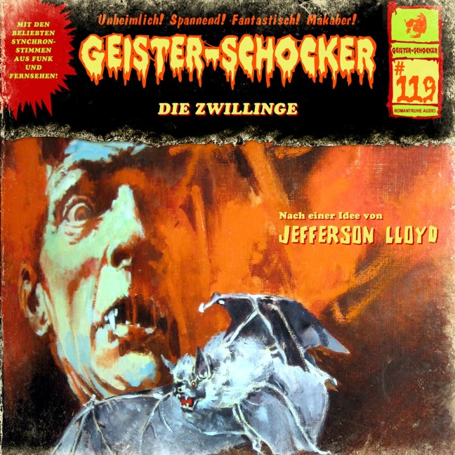 Geister Schocker CD 119: Die Zwillinge - Jefferson Lloyd