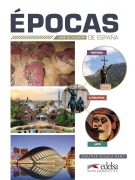 Cover-Bild zum Titel 'Épocas de España B1-C2 - Buch' von 'Sebastián Quesada Marco'