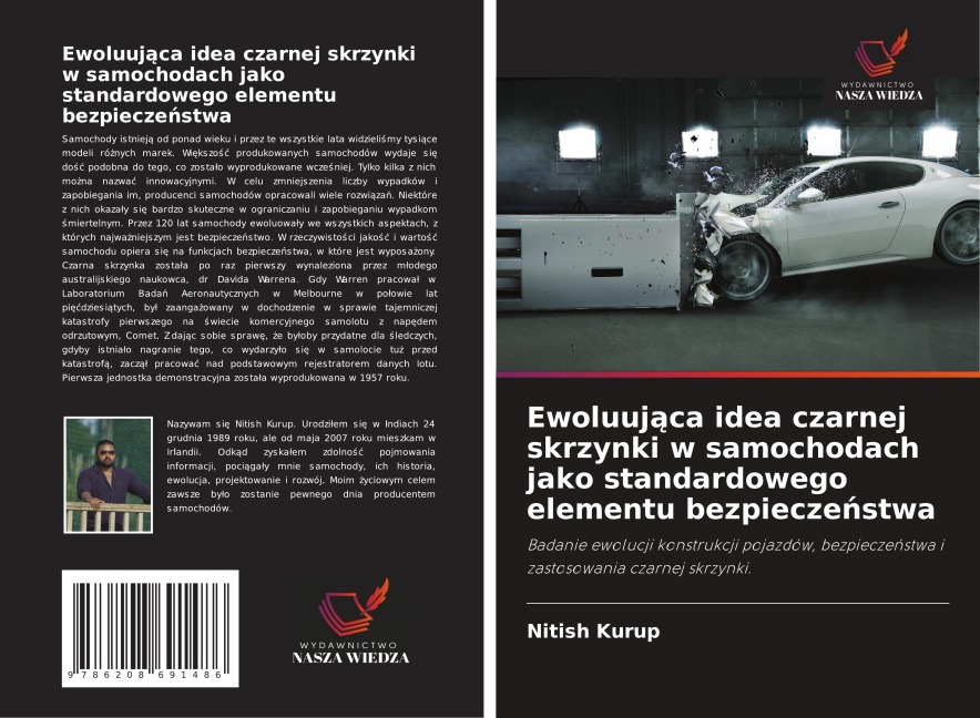 Ewoluuj¿ca idea czarnej skrzynki w samochodach jako standardowego elementu bezpiecze¿stwa - Nitish Kurup