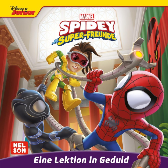 Maxi-Mini 211: MARVEL Spidey und seine Super-Freunde: Eine Lektion in Geduld - 