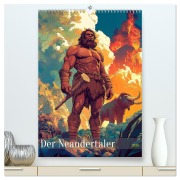 Cover-Bild zum Titel 'Der Neandertaler - Das vergessene Volk (hochwertiger Premium Wandkalender 2026 DIN A2 hoch), Kunstdruck in Hochglanz' von 'Mb Fotografie'
