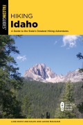 Cover-Bild zum Titel 'Hiking Idaho' von 'Luke Kratz'