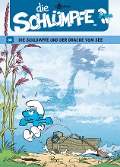 Cover-Bild zum Titel 'Die Schlümpfe 36: Die Schlümpfe und der Drache vom See' von 'Alain Jost Peyo, Thierry Culliford'