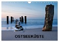 Ostseeküste (Wandkalender 2025 DIN A4 quer), CALVENDO Monatskalender - Rico Ködder